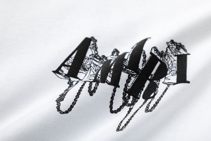 AMIRl Logo-Print T-Shirts AMIRI