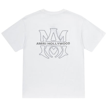 AMIRl Logo-Print Cotton-Jersey T-Shirts AMIRI