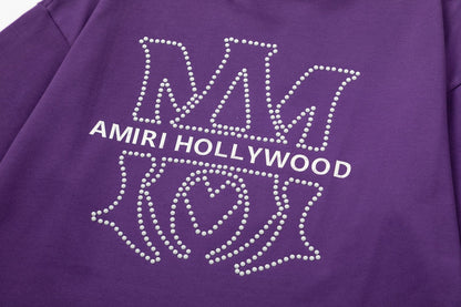 AMIRl Logo-Print Cotton-Jersey T-Shirts AMIRI