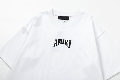 AMIRI Logo Cotton Jersey T-Shirts AMIRI