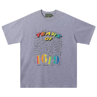 Denim Tears  T-Shirts DENIM TEARS