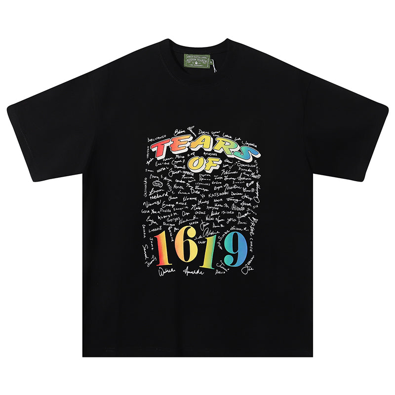 Denim Tears  T-Shirts DENIM TEARS