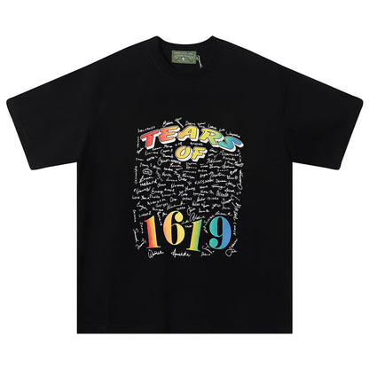 Denim Tears  T-Shirts DENIM TEARS