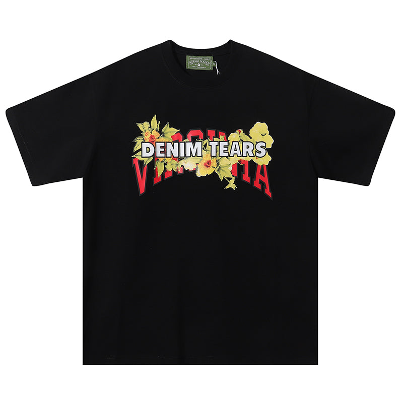Denim Tears  T-Shirts DENIM TEARS