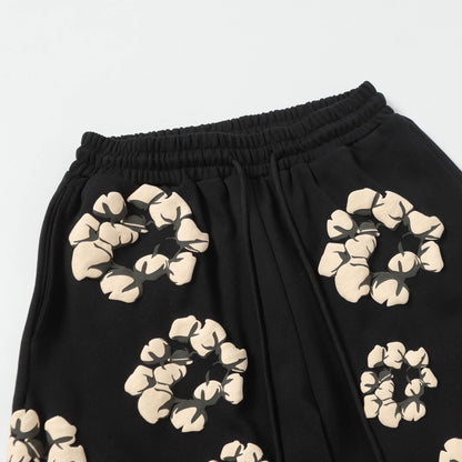 Denim Tears The Cotton Wreath Shorts DENIM TEARS