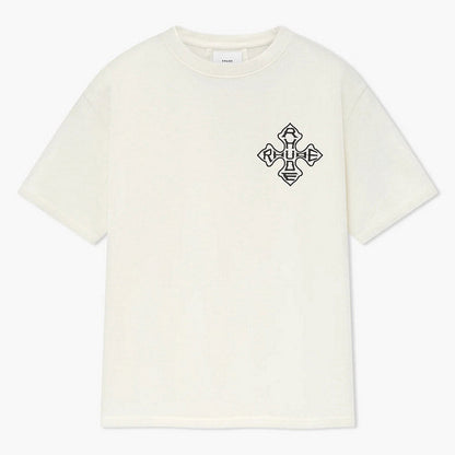 RHUDE Cross T-Shirt RHUDE