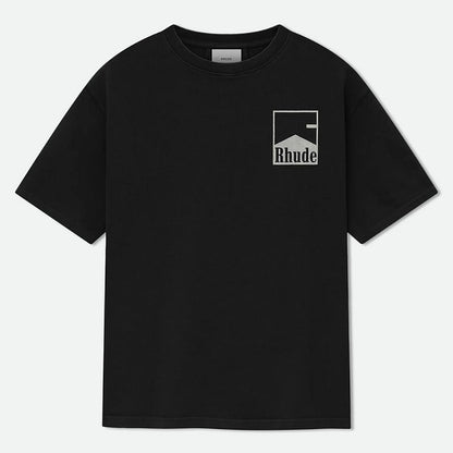 Rhude Cotton Chevron Logo T-Shirt RHUDE