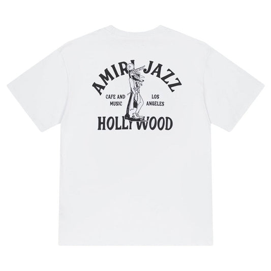 AMIRI Jazz Wolf T-Shirts AMIRI