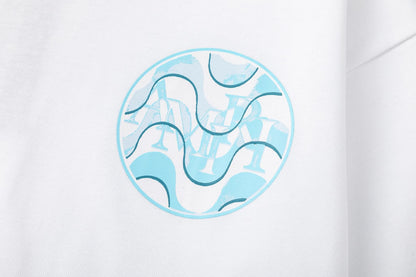 AMIRI Staggered Wave Tee AMIRI