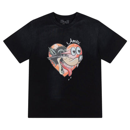 AMlRl Hopless Romantic T-Shirt AMIRI