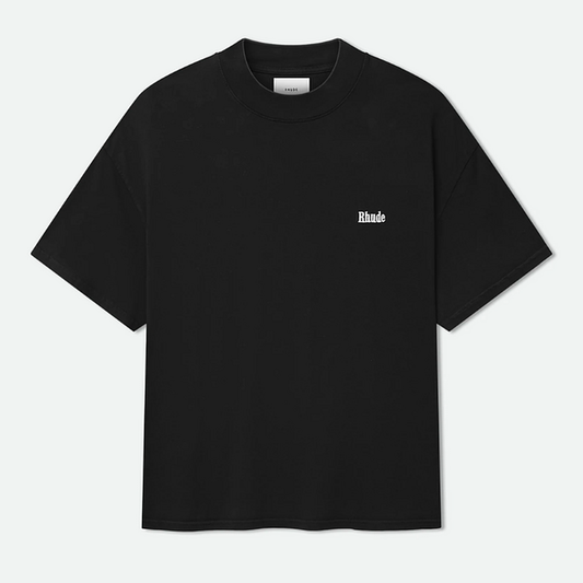 RHUDE ClassIque Mock Nnck Tee RHUDE
