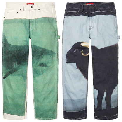 Supreme 25SS Damien Hirst Jeans
