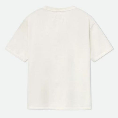 RHUDE Men's Natural Off- 'Heaven On Earth' T-Shirt RHUDE