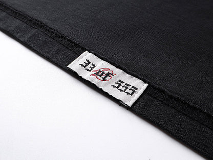 GODSPEED  Men's Black L.O.T.F Crew Neck T-Shirt Godspeed