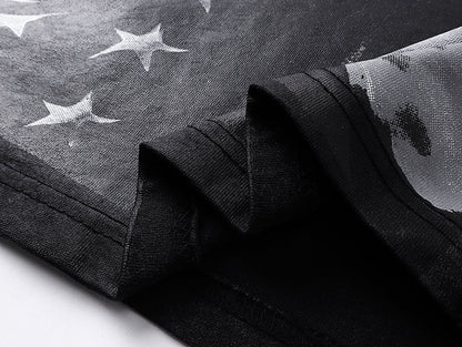 GODSPEED  Men's Black L.O.T.F Crew Neck T-Shirt Godspeed