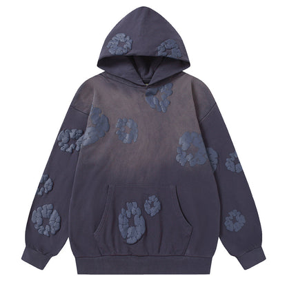Denim Tears Mono Cotton Wreath Hoodie DENIM TEARS