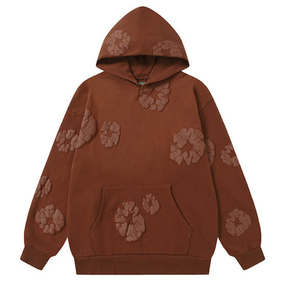 Denim Tears Mono Cotton Wreath Hoodie DENIM TEARS