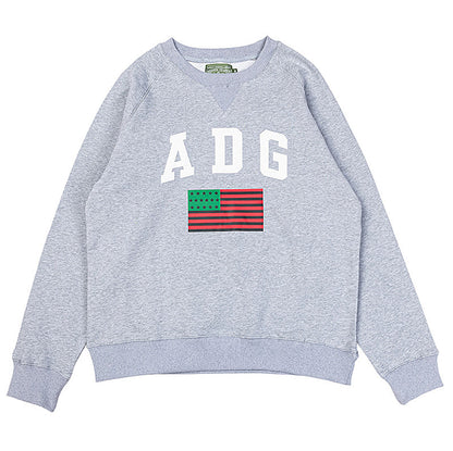 Denim Tears ADG Pan African American Flag Sweatshirt Purple Brand