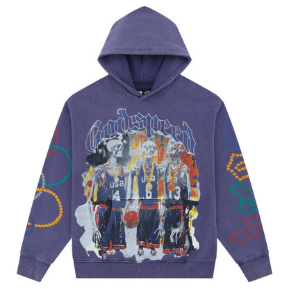 Godspeed DreamTeam '24 Hoodies Godspeed