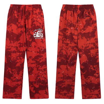 Hellstar Sports Tie-Dye Skull pants