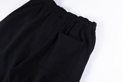 Hellstar Airbrushed Skull Closed Elastic Bottom Sweatpants