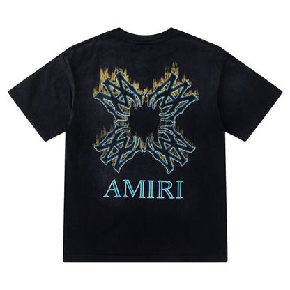 AMIRl QUAD FLAMES T-Shirt