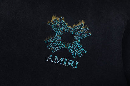 AMIRl QUAD FLAMES T-Shirt