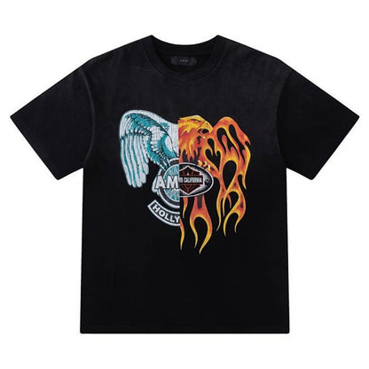 AMIRI SPLICED T-Shirt