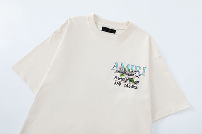 AMIRI graphic logo-print T-shirt