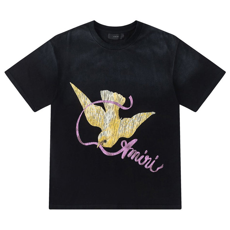 AMIRI bird-print T-shirt