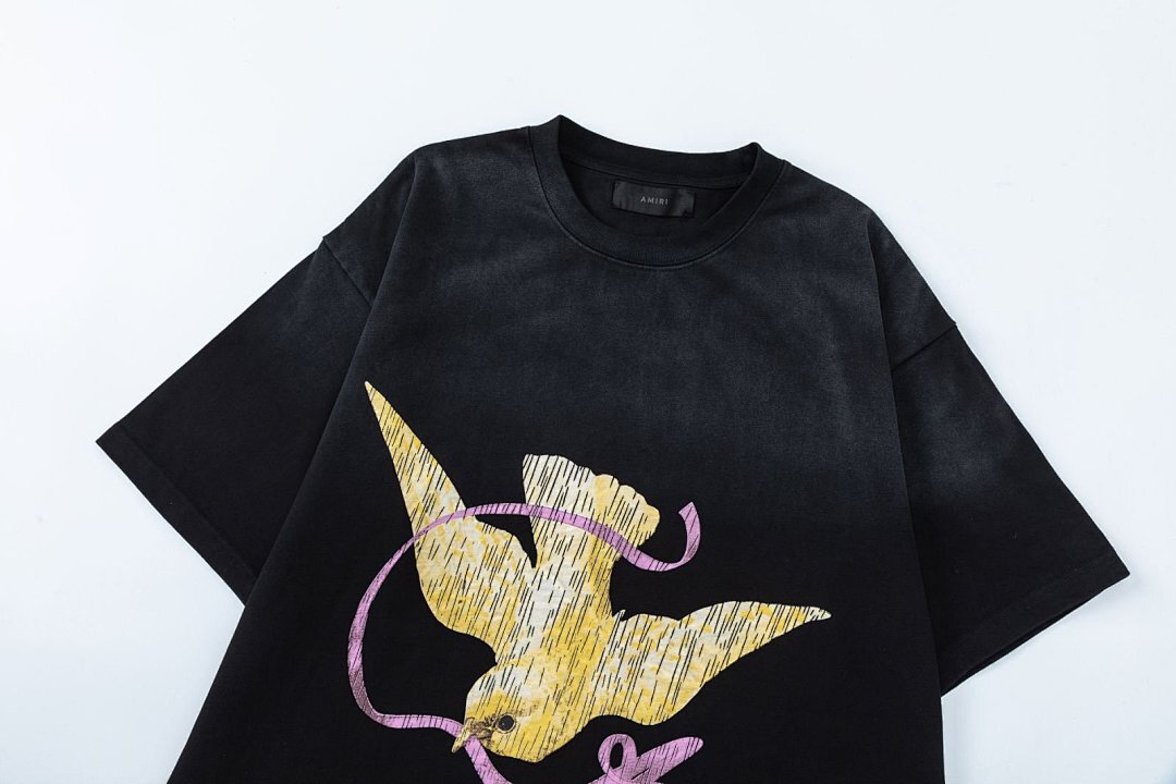 AMIRI bird-print T-shirt