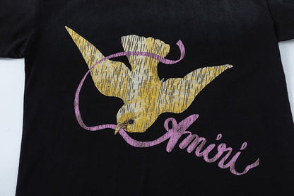 AMIRI bird-print T-shirt