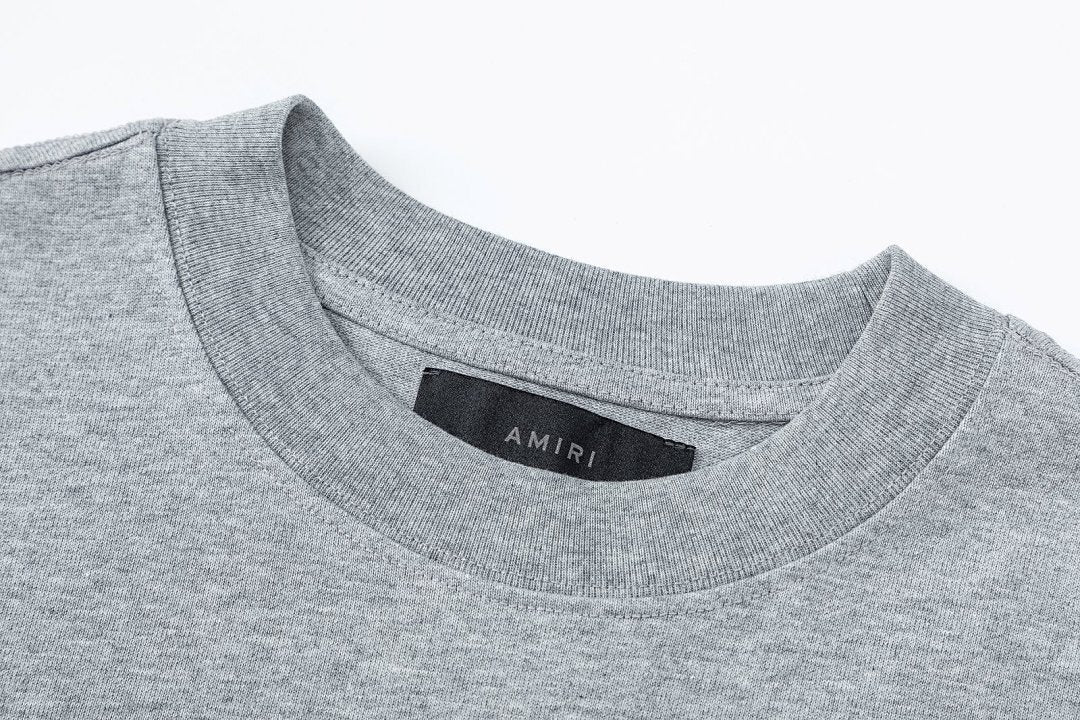 AMIRI Bones Stacked T-shirt Long Sleeve Tee