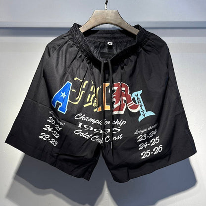 AMIRI VARSITY PATCH CAMP SHIRT SETS