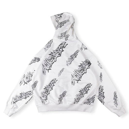 Hellstar Graffiti Hoodie