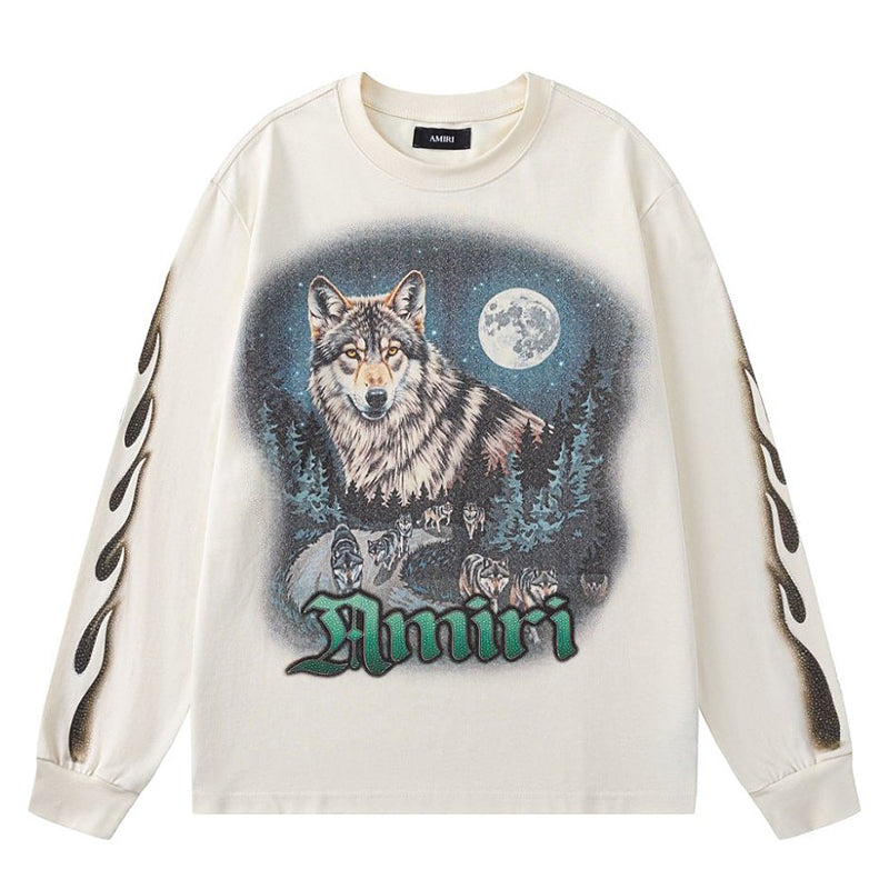Amiri Crystal Ball T-Shirt Long Sleeve Tee