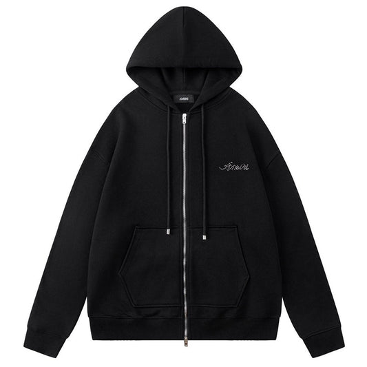 AMIRI Crystal logo hoodie