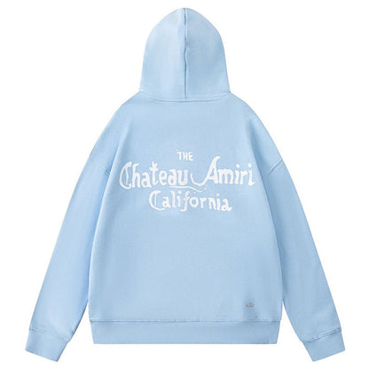 AMIRI Ma Chateau zip hoodie