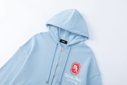 AMIRI Ma Chateau zip hoodie