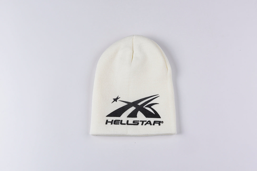 Hellstar hellstar logo Beanie Hat