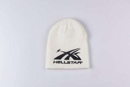 Hellstar hellstar logo Beanie Hat