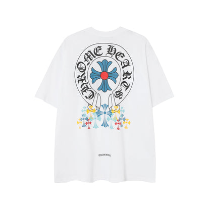 Chrome Hearts New T-shirts 9985 CH-Chrome Hearts