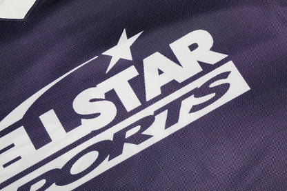 Hellstar Sports Purple Mesh Jersey