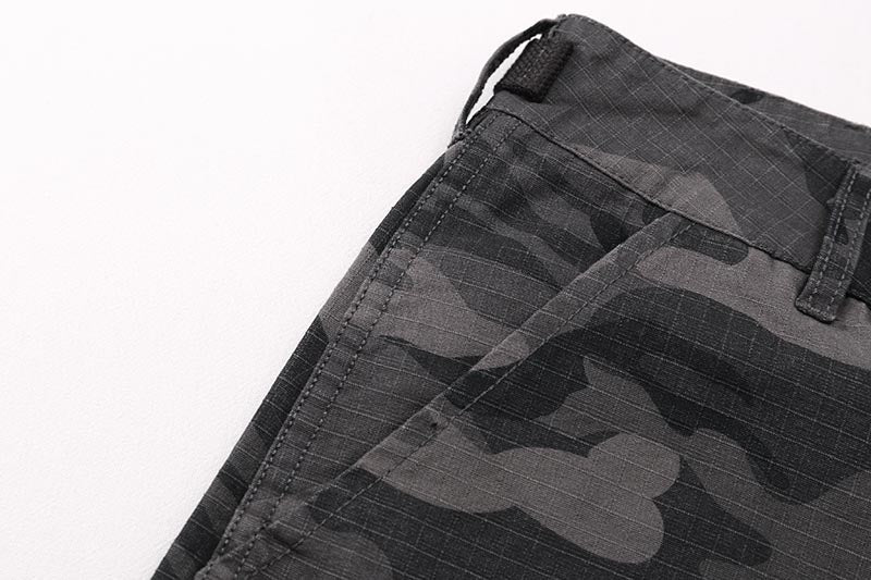 Hellstar Camouflage Printed Shorts