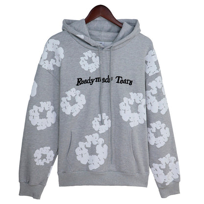 Denim Tears Pullovers Unisex Long Sleeves Cotton Hoodie DENIM TEARS