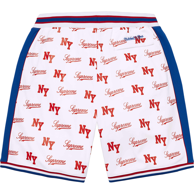 Supreme Mitchell & Ness Basketball Short