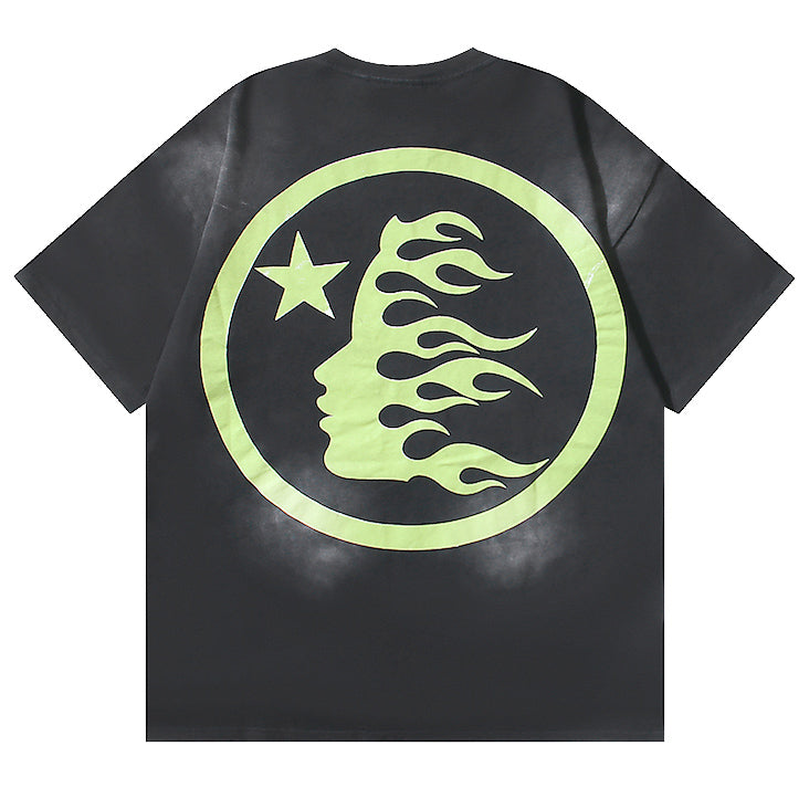 Hellstar Classic Letter Head T-shirt
