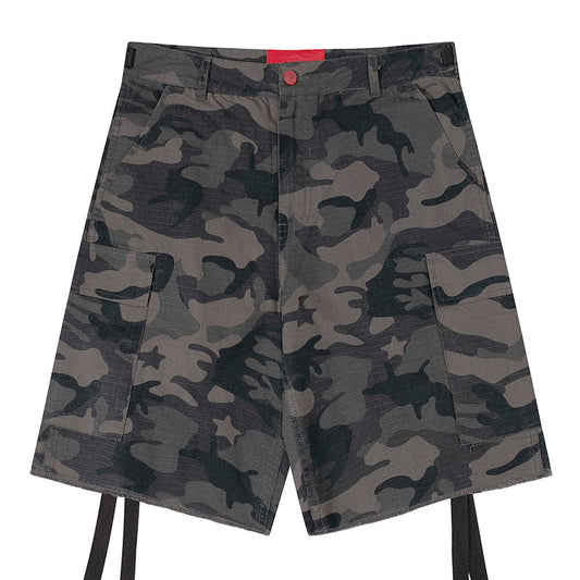 Hellstar Camouflage Printed Shorts