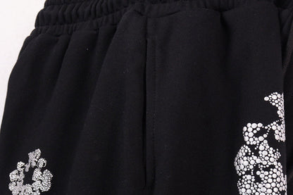 Denim Tears Cotton Wreath Sweat Shorts DENIM TEARS