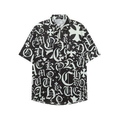 Chrome Hearts New Quick-drying short-sleeved shirts are super popular CH-Chrome Hearts